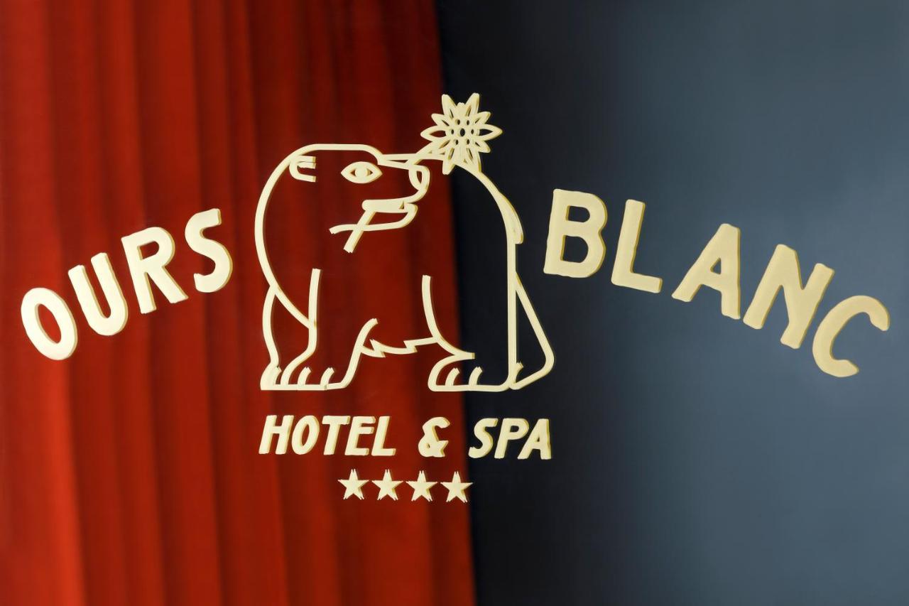 Ours Blanc Hotel & Spa Сен-Мартен-дьо-Белвил Екстериор снимка
