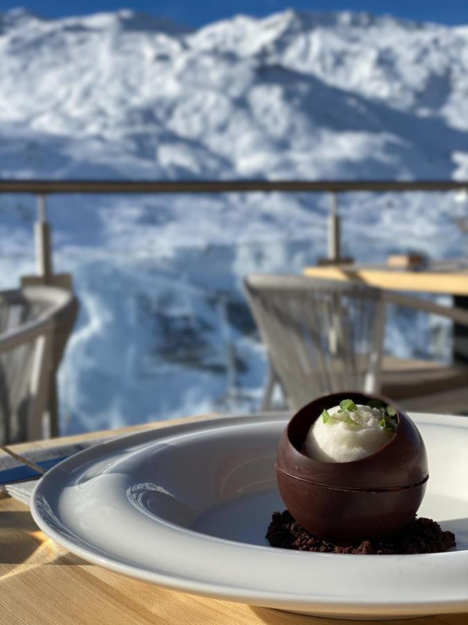 Ours Blanc Hotel & Spa Сен-Мартен-дьо-Белвил Екстериор снимка