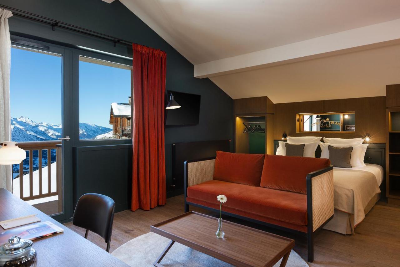 Ours Blanc Hotel & Spa Сен-Мартен-дьо-Белвил Екстериор снимка