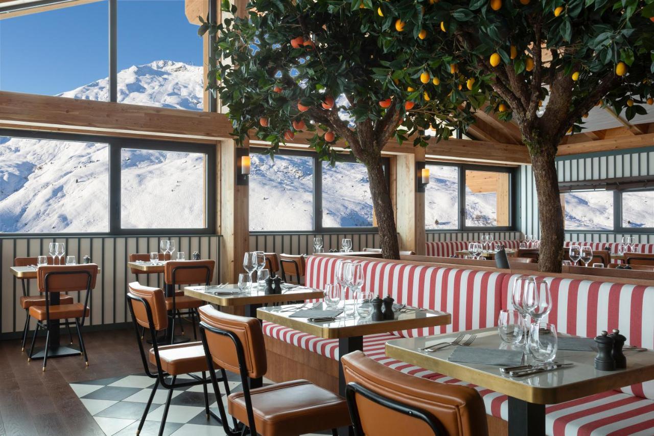 Ours Blanc Hotel & Spa Сен-Мартен-дьо-Белвил Екстериор снимка